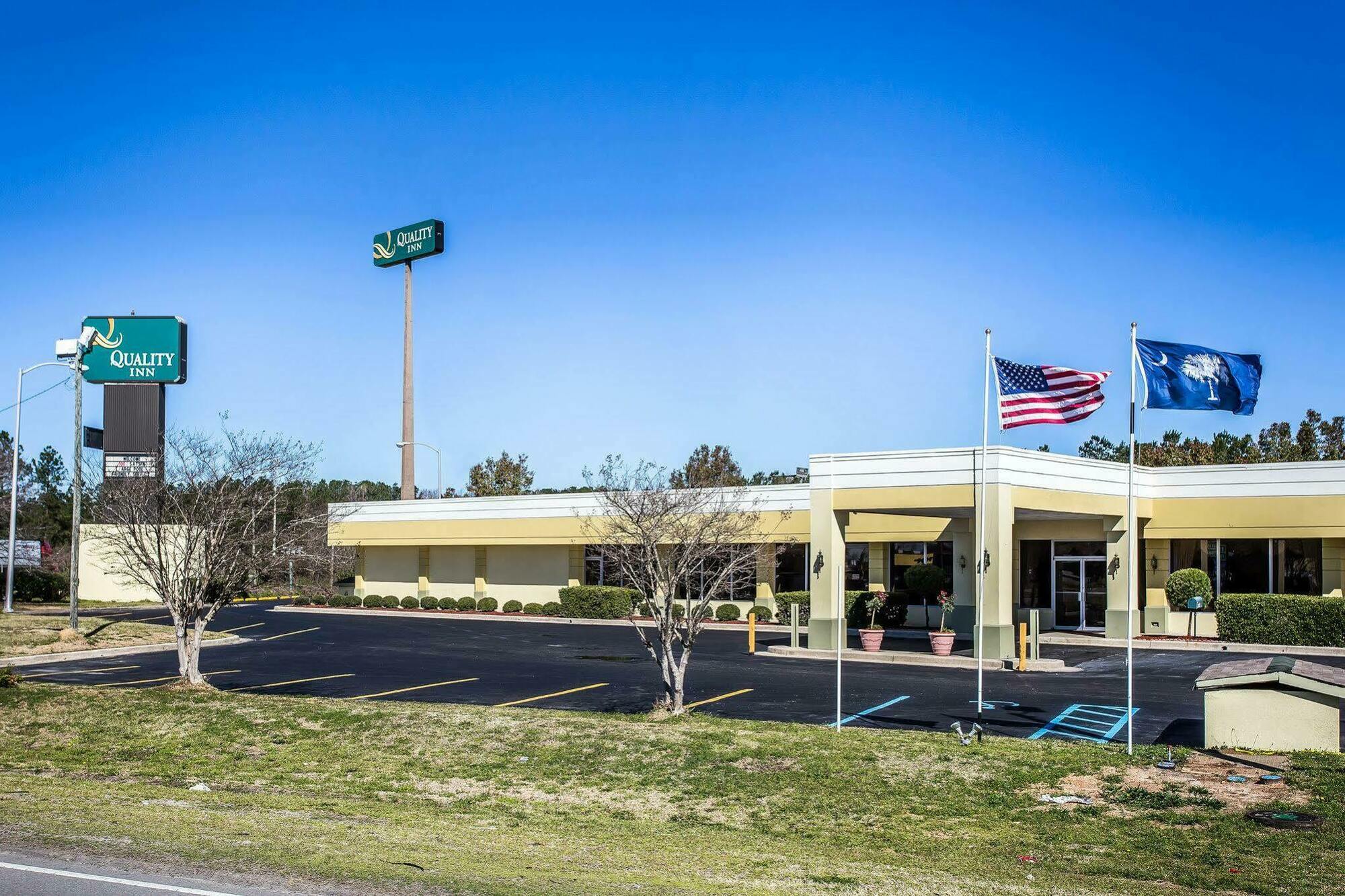 Quality Inn St George I-95 St. George Kültér fotó